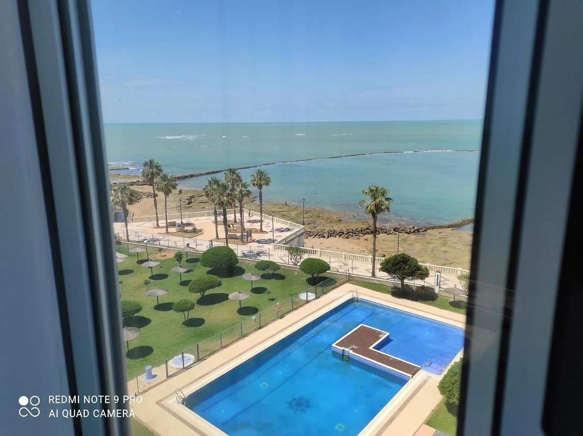 Διαμέρισμα Villablanca Apartamento Chipiona